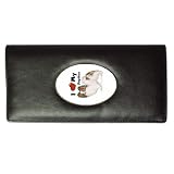 I Love My Papillon Long Wallet Billfold Billfold