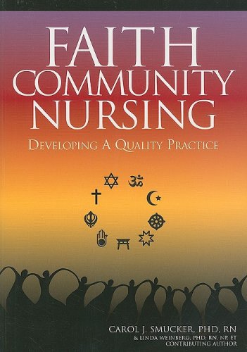 Faith Community Nursing: Developing a Quality Practice (American Nurses Association)