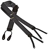 Trafalgar Mens Formal Pindot Suspender