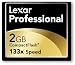 Lexar 2GB 133X Professional CF Card