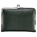 Mossimo&reg; Black: Flat Frame Wallet - Forest Green