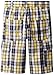 American Hawk Big Boys' Plaid Cargo Short