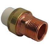 Buy NIBCO 4733-4 Series CPVC and Brass Pipe Fitting, Union, Slip x NPT Male