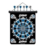 NFL Detroit Lions Dart Board