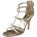 Nine West Women's Jimmydee Sandal,Light Gold,8.5 M US