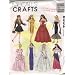 McCall's Crafts Sewing Pattern 8552 Fashion Doll Clothes for 11-1/2" Doll