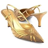 Enzo Angiolini Zolia Bronze high-heels