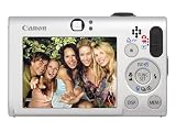 Canon Digital IXUS 80 IS Camera - Silver (8.0MP, 3 xOptical Zoom) 2.5" LCD