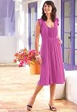 Pleated Knit Dress