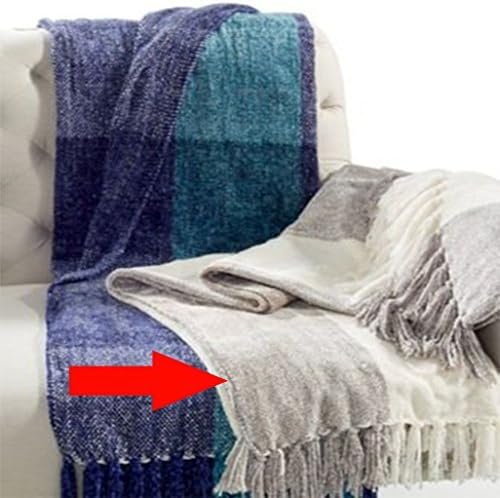 Charter Club Home, Chenille plaid Throw