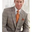 Signature 2-Button Plaid Sportcoat