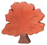 Holztiger Autumn Tree Wooden FigureIMAGE