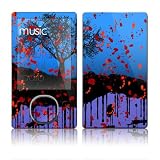 Cold Winter Design Zune 80GB Skin Decal Protective Sticker