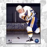 Brett Hull St. Louis Blues Autographed 8x10