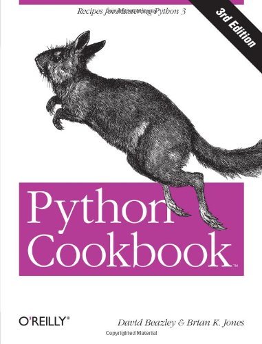 By David Beazley Python Cookbook (3rd Edition)
