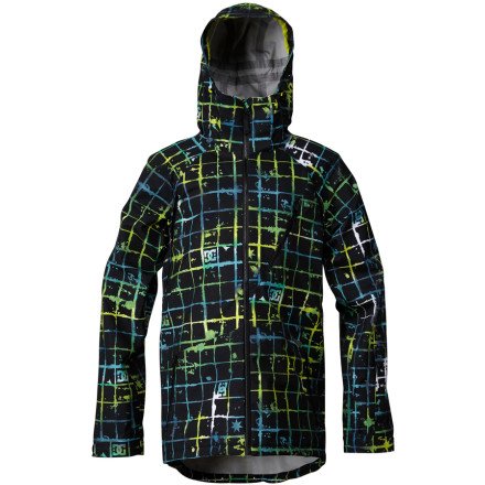 DC Men's Skiing Snowboard Bipolar 3L Jacket
