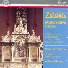 Zelenka Missa Votiva Dismas