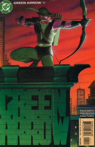  Green Arrow (2nd Series), Edition# 11