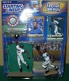 Ken Griffey, Jr. Action Figures From the Minors and the Majors - San Berandino Spirit and the Seattle Mariners Uniforms - 1999 Series Starting Lineup Classic Doubles MLB Baseball Sports Collectible