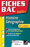 Fiches Bac Histoire-Géographie 1re L/ES/S