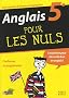 Anglais 5e