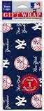 New York Yankees Wrapping Paper (Flat w/ Bonus Sheet)