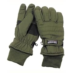 BW Fingerhandschuhe Thinsulate oliv S-XXL