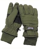 BW Fingerhandschuhe Thinsulate oliv S-XXL - 