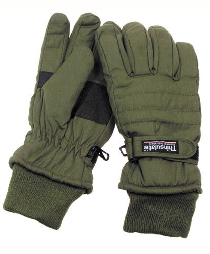 BW Fingerhandschuhe Thinsulate oliv S-XXL