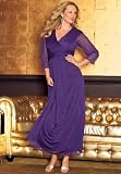Jessica London Plus Size Beaded Formal Dress
