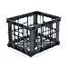 Rubbermaid 44806 Letter/Legal Crate-A-Filet, 14w x 17d x 11-1/4h, Black