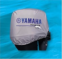 Basic Yamaha Outboard Motor Cover F30, F40, F50, T50