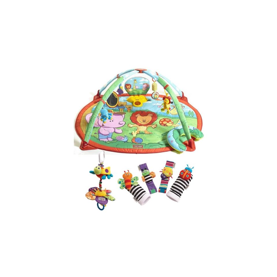 tiny love jungle park activity gym