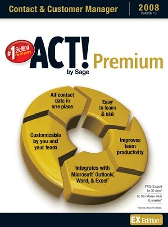 ACT! By Sage Premium 2008 10.0