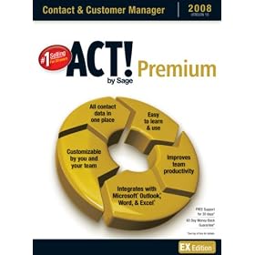 ACT! By Sage Premium 2008 10.0