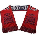 Reebok Montreal Canadiens Red-Navy Blue Team Snowflake Reversible Scarf