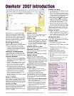 OneNote 2007 Introduction...