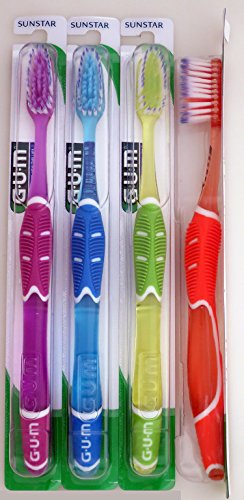GUM 524 Technique Deep Clean Toothbrush - Full Soft Head