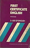 First Certificate English