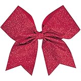 Chass&eacute; Glitter Performance Hair Bow