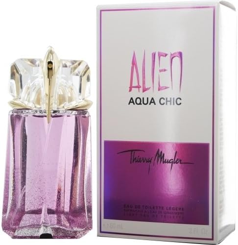Alien Aqua Chic By Thierry Mugler Light EDT Spray 2 Oz