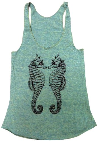 Friendly Oak Women's Seahorse Tank Top