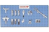 Eigenschaften Baldur  / Gedore PKW-Werkstatt-Set, Baukasten-System