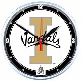 NCAA Idaho Vandals Round Clock