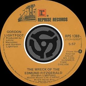 Wreck Of The Edmund Fitzgerald / The House You Live In [Digital 45]