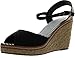 Refresh BYPASS-01 Women's Ankle Strap SlingBack Espadrille Wedge Sandal