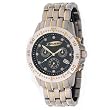 NHL Men's HL-ANA Legend Series Anaheim Ducks Black Dial Watch