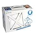 Westcott 577  White Backdrop 5 x 7 Feet (White)