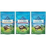 Blue Buffalo Blue Bits Natural Soft Moist Training Treats For Dogs 3 Flavor Variety Bundle: (1) Blue Bits Tender Beef Recipe Treats, (1) Blue Bits Tasty Chicken Recipe Treats, and (1) Blue Bits Tempting Turkey Recipe Treats, 4 Oz. Ea. (3 Bags Total)