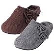Madden Girl by Steve Madden Womens Cable Knit Slippers